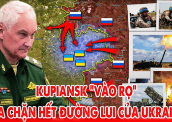 Nga đóng nắp nồi hầm Kupiansk, quân Ukraine hết đường rút lui !