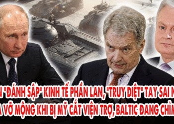 Putin “đánh sập” kinh tế Phần Lan, “truy diệt” tay sai NATO: Litva vỡ mộng khi bị Mỹ cắt viện trợ