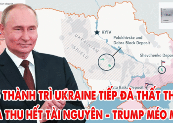 Loạt thành trì Ukraine sụp đổ, Nga thu hết tài nguyên, Trump méo mặt ! – 5P Kiến Thức