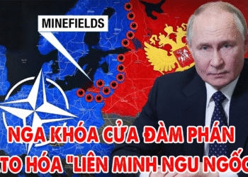Nga khóa cửa đàm phán, Ukraine tê liệt, NATO hóa ra là “Liên minh Ngu Ngốc” ! – 5P Kiến Thức
