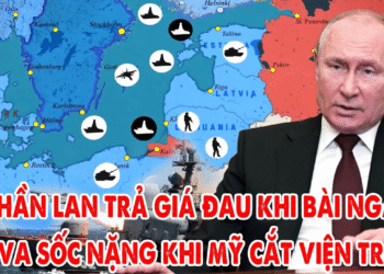 Phần Lan tự hứng hậu quả nặng nề khi bài Nga, Litva choáng váng khi Mỹ cắt viện trợ ! – 5P Kiến Thức