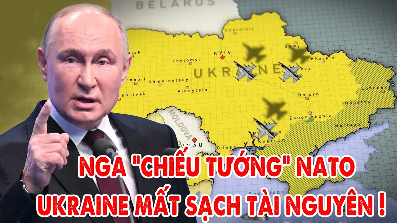 Tấn công mạnh Dnipropetrovsk: Nga chiếu tướng NATO, Ukraina mất sạch tài nguyên ! –