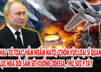 Kinzhal “xé toạc” hầm ngầm NATO, “chôn vùi” loại sĩ quan Pháp: Hỏa lực Nga dội sấm sét xuống Odessa