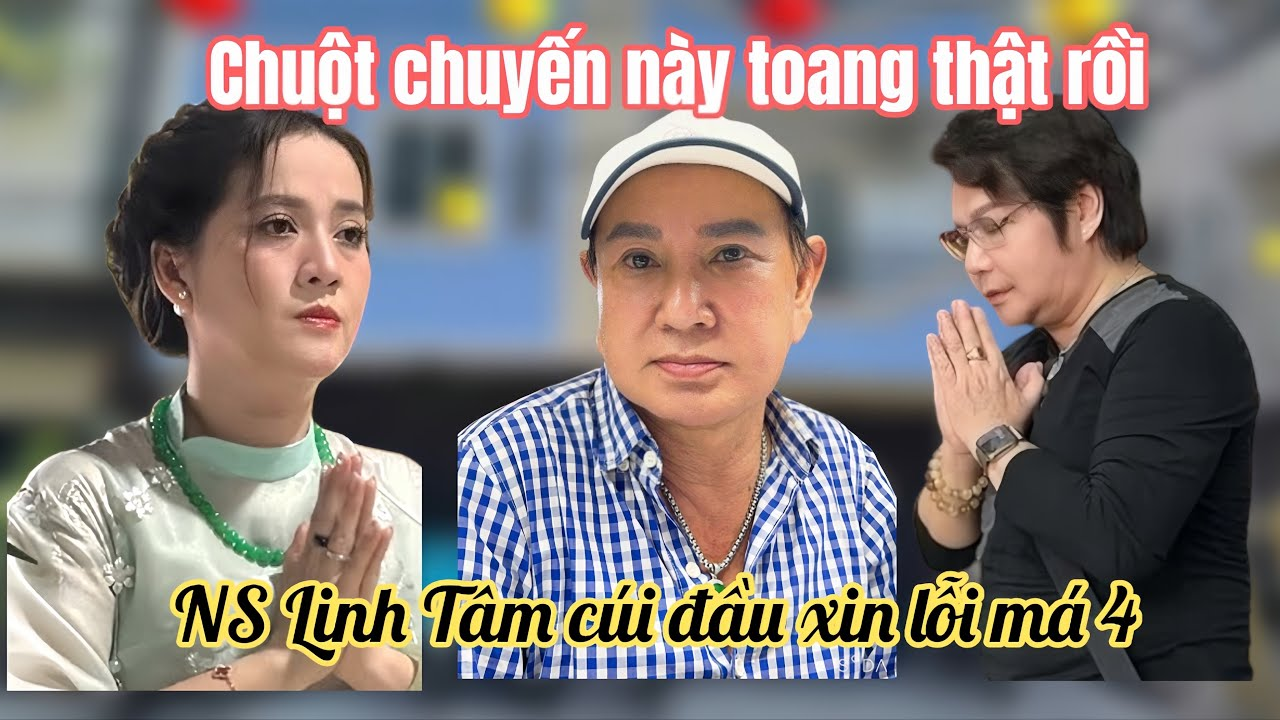 Sáng 17/9 NS Linh Tâm Đến Nhà Hồng Loan Xin Lỗi Má 4 Quốc Thanh, Chị Ni Báo Tin Vui Từ Đài Loan