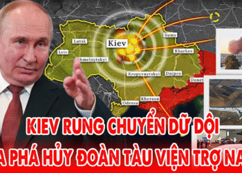 Kiev rung chuyển dữ dội, Nga hóa vàng cả đoàn tàu vũ khí NATO viện trợ ! – 5P KIẾN THỨC QUÂN SỰ