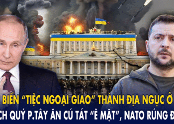 Nga biến “tiệc ngoại giao” thành địa ngục ở Kiev: Khách quý phương Tây “ê mặt”, NATO rúng động