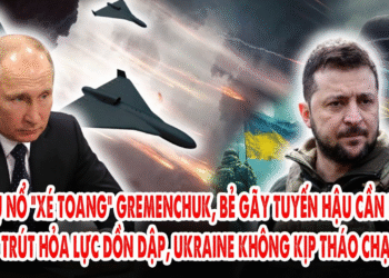 40 vụ nổ “xé toang” Gremenchuk, bẻ gãy tuyến hậu cần NATO: Nga trút hỏa lực dồn dập, Ukraine toang