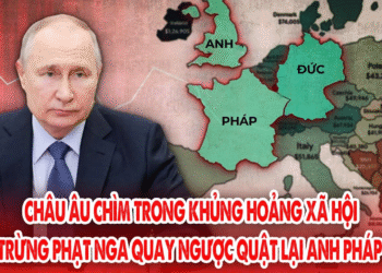 Châu Âu chìm trong khủng hoảng, Lệnh trừng phạt Nga quay ngược quật lại Anh Pháp Đức –