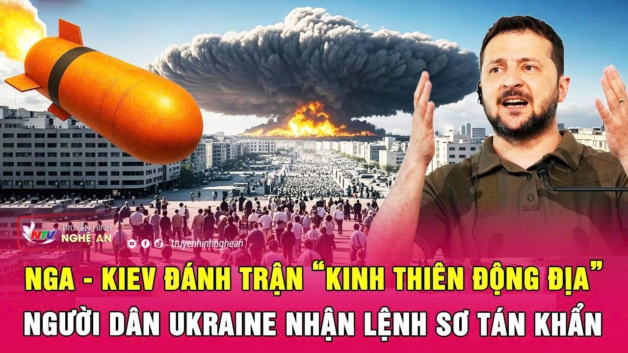 Chiến sự Ukraine 18/9: Nga – Kiev đánh trận “kinh thiên động địa”, dân Ukraine nhận lệnh sơ tán khẩn