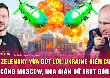 Ông Zelensky vừa dứt lời, Ukraine điên cuồng tấn công Moscow, Nga giận dữ trút đòn thù