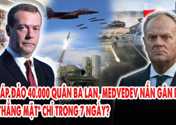 Nga áp đảo 40.000 quân Ba Lan, Medvedev nắn gân NATO “vỗ thẳng mặt” chỉ trong 7 ngày?