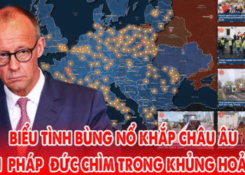 Biểu tình chống Ukraine bùng nổ khắp châu Âu, Anh Pháp Đức chìm trong khủng hoảng ! – 5P Kiến Thức