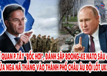 200 sĩ quan p.Tây “bốc hơi”, đánh sập boong-ke NATO: Tên lửa Nga nã vào tp.Châu Âu đội lốt Ukraine