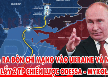 2 thành phố cảng chiến lược Odessa và Mykolaiv về Nga, Ukraine vô tác dụng với NATO !