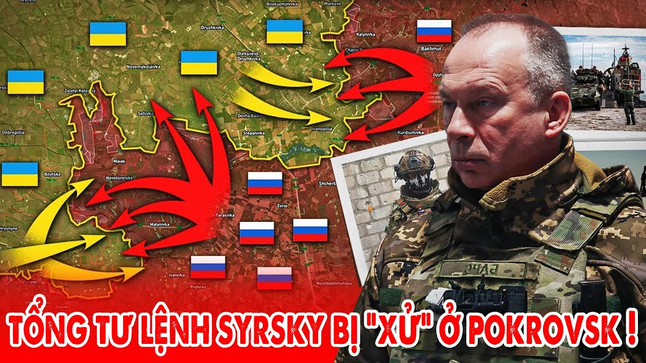 Ukraine rút lính đánh thuê từ Sumy, Kupiansk về Pokrovsk, Tổng tư lệnh Syrsky ra trận – 5P Kiến Thức