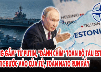 “Tiếng gầm” từ Putin, “đánh chìm” toàn bộ tàu Estonia: Baltic bước vào cửa tử, toàn NATO run rẩy