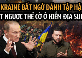 Nga mở màn chiến dịch mới, Ukraine bất ngờ đánh tập hậu, ‘lật ngược thế cờ’ ở mặt trận Sumy