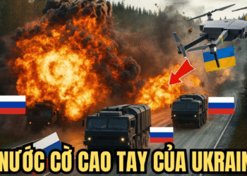 Ukraine Chờ Đoàn Xe 50 Tấn Đạn Nga Tiến Vào, Rồi Nghiền Nát Tất Cả