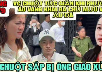 VC Chuột Tức Giận Khi Biết Phương Áo Vàng Khai Mình Chủ Mưu Sắp Bị Ông Giáo Xử Lí #hongloan