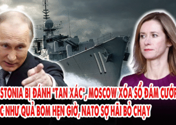 Tàu Estonia bị đánh “tan xác”, Moscow xóa sổ đám cướp biển: Baltic như quả bom hẹn giờ, NATO bỏ chạy