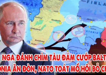 Nga đánh chìm tàu “đám cướp biển Baltic”, Estonia vội cầu cứu, NATO hoảng hồn bỏ chạy – 5P Kiến Thức