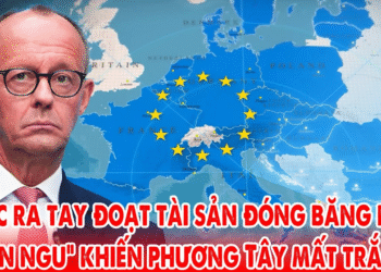 Đức ra tay đoạt tài sản đóng băng Nga, Đòn ngu khiến phương Tây hóa ra lại mất trắng – 5P Kiến Thức