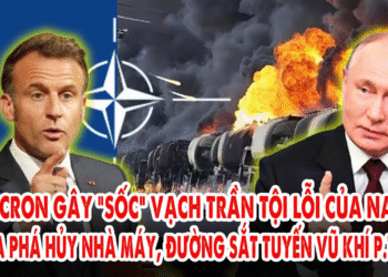 Macron gây “sốc” vạch trần tội lỗi của NATO: Nga phá hủy nhà máy, đường sắt tuyến vũ khí p.Tây
