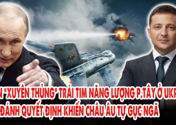 Putin “xuyên thủng” trái tim năng lượng p.Tây ở Ukraine: Đòn đánh quyết định khiến Châu Âu gục ngã