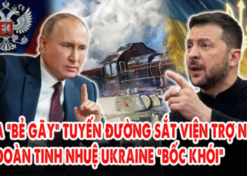 Nga “bẻ gãy” tuyến đường sắt viện trợ NATO: Lữ đoàn tinh nhuệ Ukraine “bốc khói”