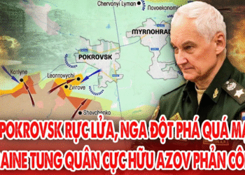 Bắc Pokrovsk rực lửa, Nga đột phá mạnh, Ukraine phải điều quân Azov cứu viện