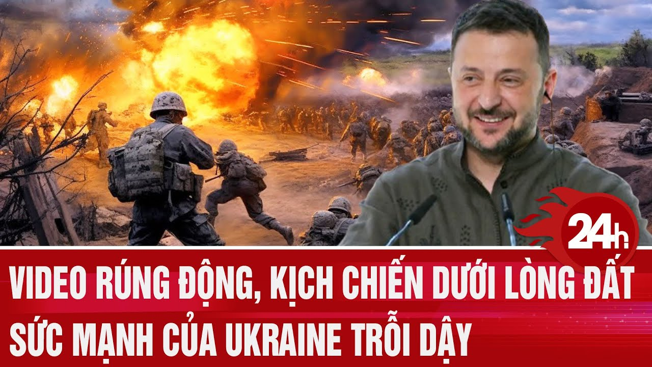 Điểm nóng quốc tế 20/9: Video rúng động, kịch chiến dưới lòng đất sức mạnh của Ukraine trỗi dậy