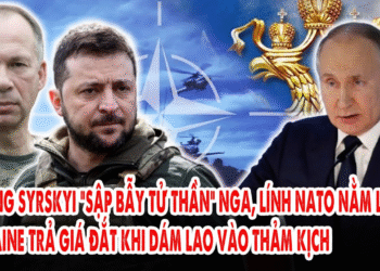 Tướng Syrskyi “sập bẫy tử thần” Nga, lính NATO nằm la liệt:Ukraine trả giá khi dám lao vào thảm kịch