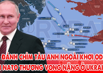 Nga đánh chìm tàu Anh ngoài khơi Odessa, Lính NATO thương vong nặng ở Ukraine ! –