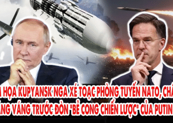 Thảm họa Kupyansk, Nga xé toạc phòng tuyến NATO: Châu Âu choáng váng đòn “bẻ cong chiến lược” Putin