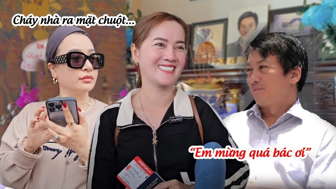 22/9: Hồng Loan Vỡ Oà TIN KHẨN Từ BS Long, Chuột Tái Mặt Mẹ Nuôi Khui Ra CHUYỆN NÀY?