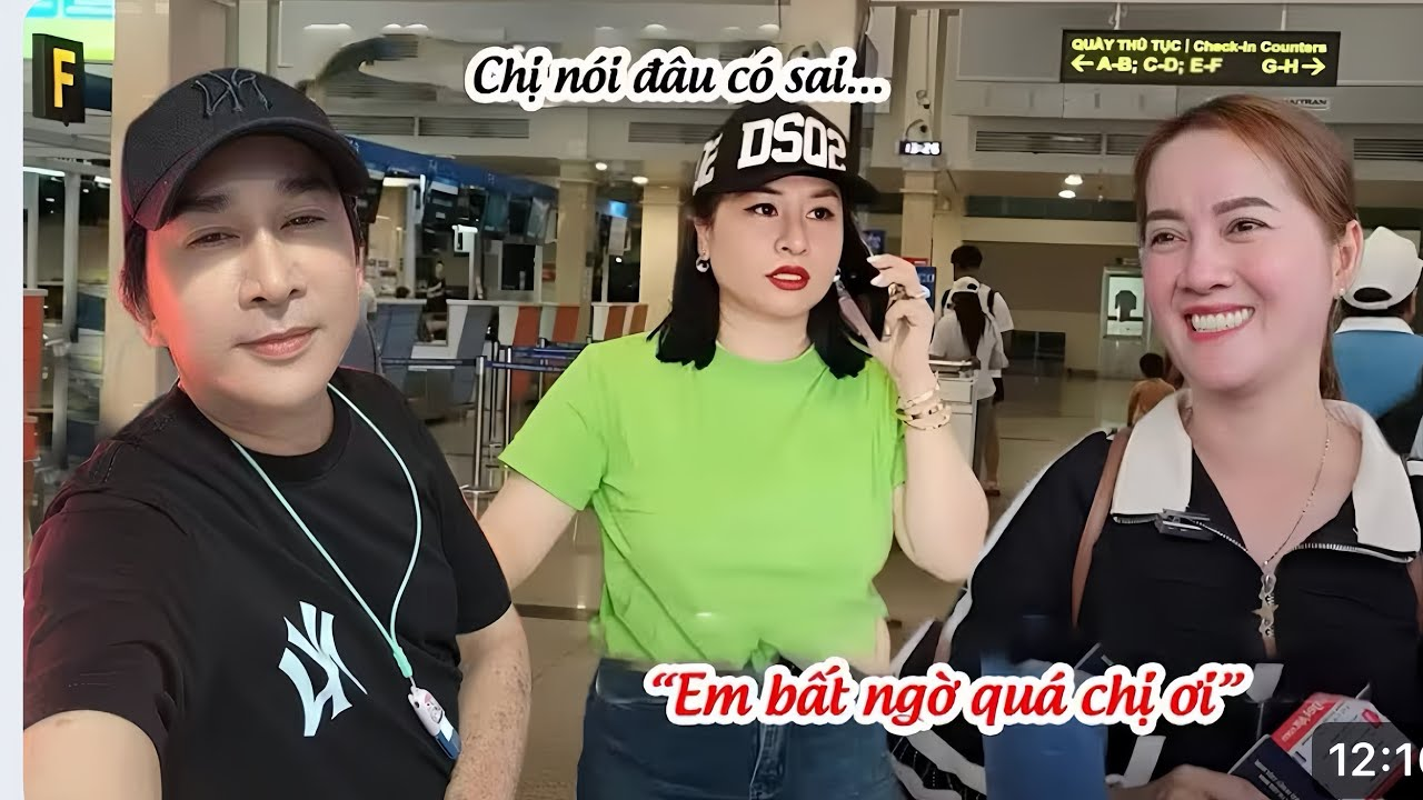 Chị Ni Đáp Chuyến Bay Qua Úc Cùng Hồng Loan Thành Công, Tát Thẳng Mặt VC Chuột Âm Mưu Hại Tại Malay