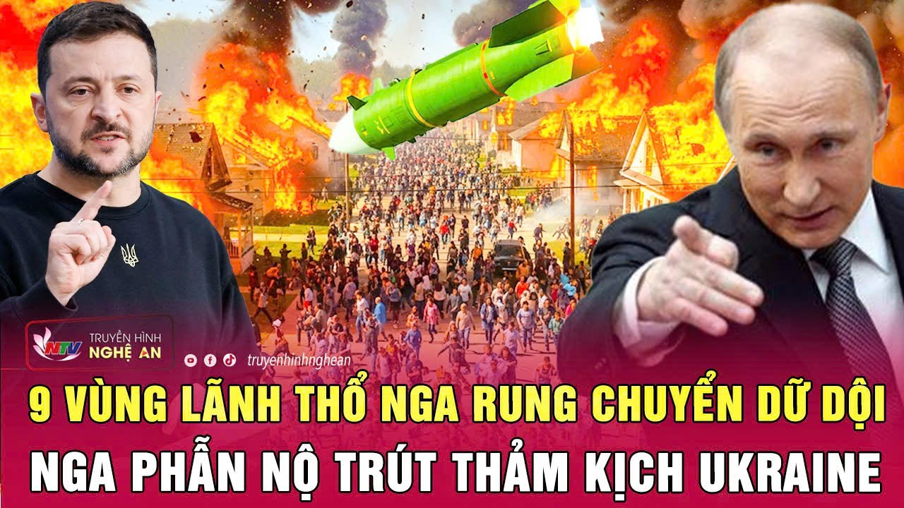 Điểm nóng thế giới 23/9: 9 vùng lãnh thổ Nga rung chuyển dữ dội, Nga phẫn nộ trút thảm kịch Ukraine