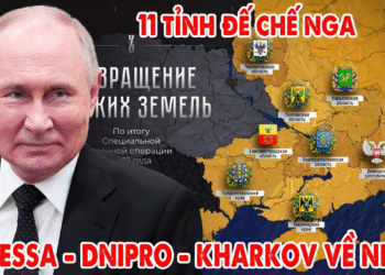 Odessa về Nga, Putin khôi phục 11 tỉnh đế chế Sa hoàng ! –