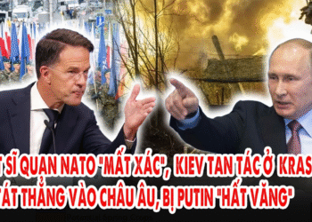 Loạt sĩ quan NATO “mất xác”, lính Kiev tan tác ở Krasnoye: Cái tát thẳng vào C.Âu, bị Putin hất văng