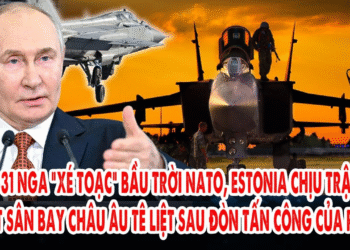 MiG-31 Nga “xé toạc” bầu trời NATO, Estonia chịu trận: Loạt sân bay C.Âu tê liệt sau “cú đấm” Putin