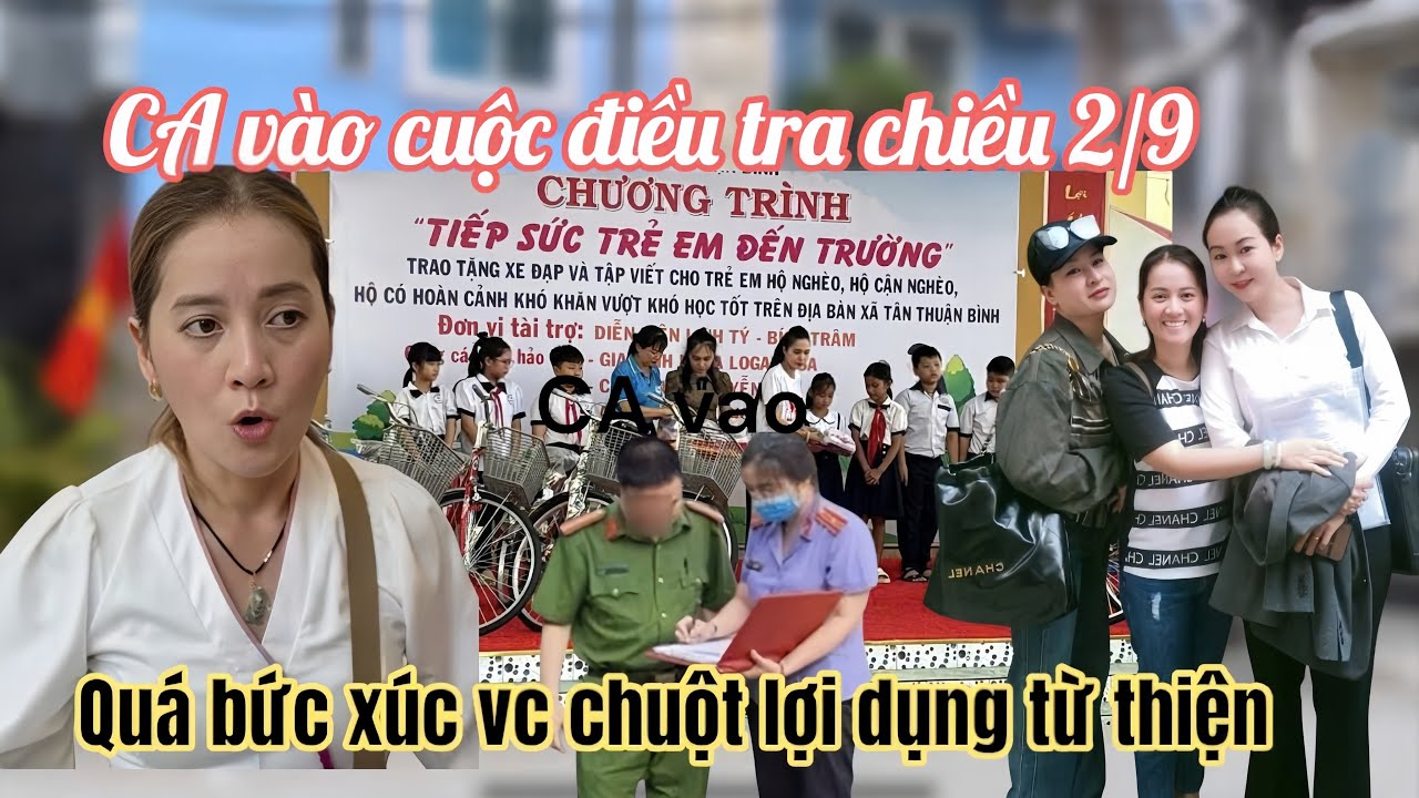 Khán Giả Hồng Loan Bức Xúc VC Chuột Lợi Dụng Từ Thiện Tiền MTQ Làm Nghề Kinh Doanh