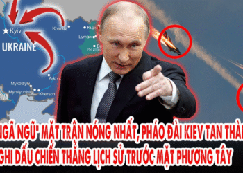 Nga “ngã ngũ” mặt trận nóng nhất, pháo đài Kiev hóa tro: Putin chiến thắng lịch sử trước mặt p.Tây