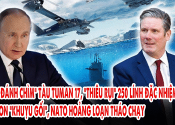 Nga “đánh chìm” tàu Tuman 17, “thiêu rụi” 250 đặc nhiệm Anh: London “khuỵu gối”, NATO tháo chạy