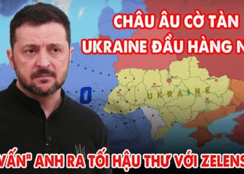Cố vấn Anh ra tối hậu thư với Zelensky: Châu Âu cờ tàn, Ukraine đầu hàng Nga ! – 5P Kiến Thức