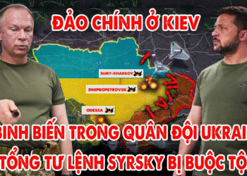 Đảo chính ở Kiev: Binh biến trong Quân đội Ukraine, Tổng Tư lệnh Syrsky bị buộc tội ! – 5P Kiến Thức