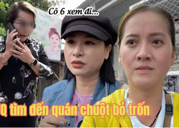 Quán Bò Ế Ẩm Vợ Chuột Lên Live Trym Xin Tiền MTQ, Nói Xấu Hồng Loan Và Cái Kết