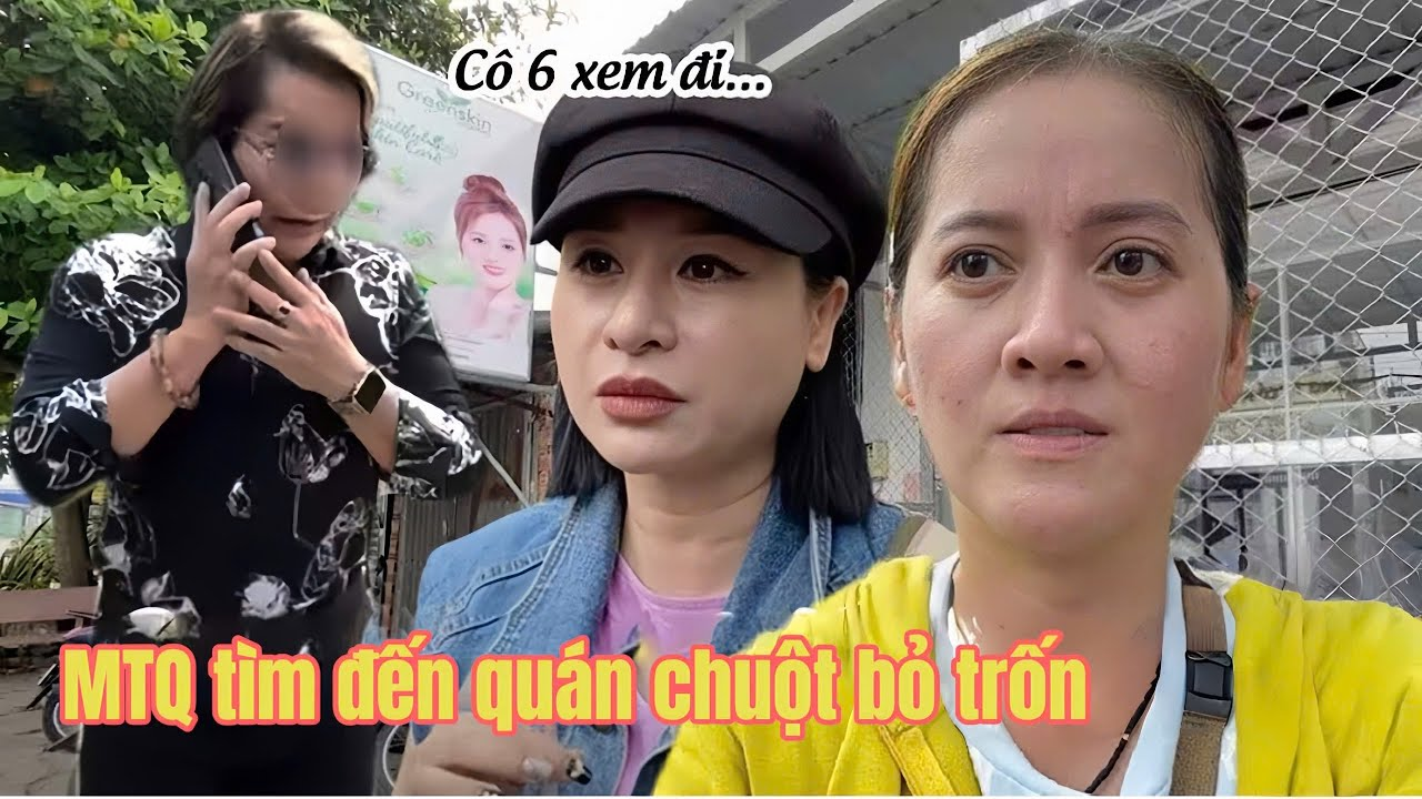 Quán Bò Ế Ẩm Vợ Chuột Lên Live Trym Xin Tiền MTQ, Nói Xấu Hồng Loan Và Cái Kết