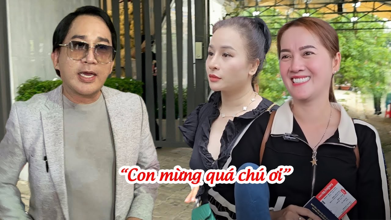 Hồng Loan Vỡ Oà NSUT Kim Tử Long Báo TIN VUI, Bún Bò Khóc Ngất Vợ A2 Li Hôn?