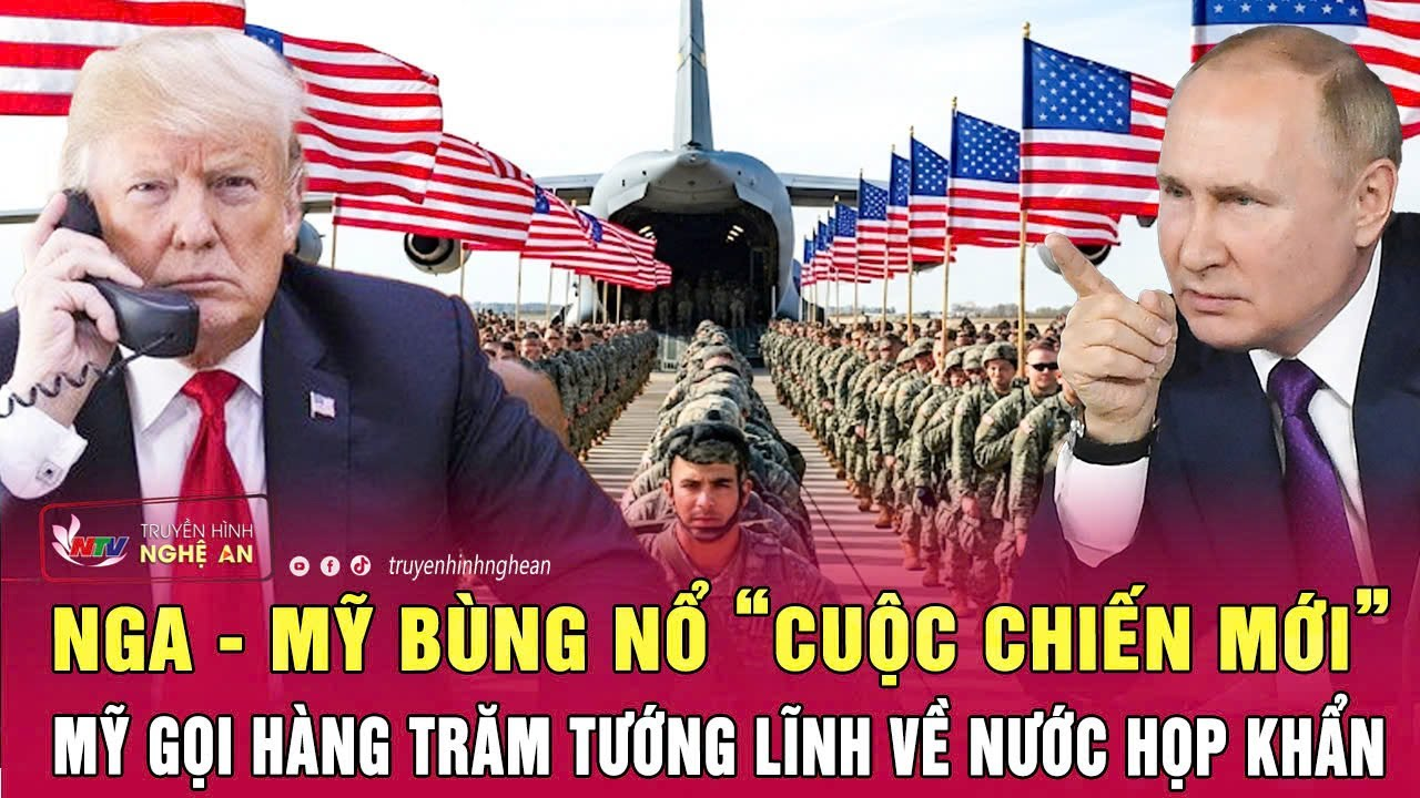Thời sự quốc tế 26/9: Nga – Mỹ bùng nổ “cuộc chiến mới”;Mỹ gọi hàng trăm tướng lĩnh về nước họp khẩn