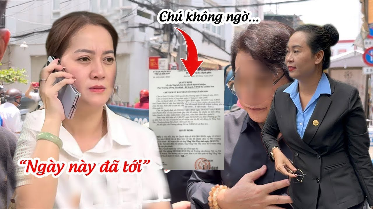 Hồng Loan Tá Hoả Bé Ve Nộp THỨ NÀY Lên Toà, Chú 7 Bắt Tay Chuột Hốt Cú Chót MTQ?